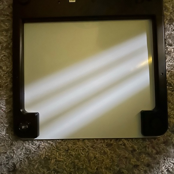 WW SCALE by CONAIR DIGITAL Glass WEIGHT SCALE new - Picture 3 of 4